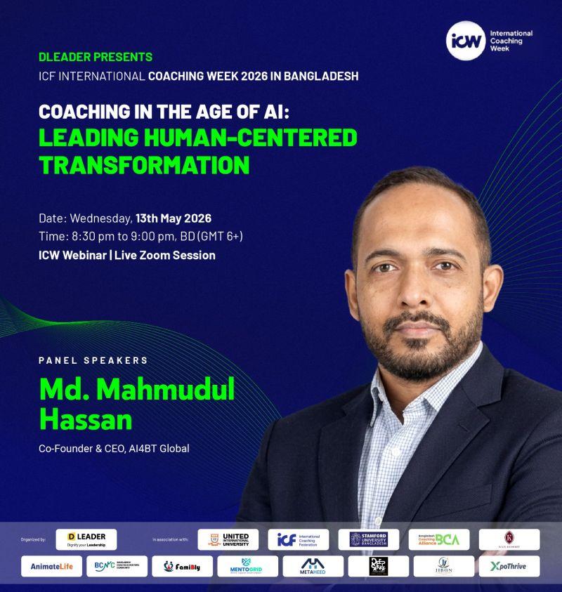 ICF Coaching Week: Leading Human-Centered Transformation in the Age of AI